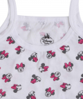  Minnie & Friends Girls Vest Dori Neck Sleeveless Solid Assorted Pack Of 4  