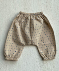 Whitewater Kids Unisex Organic Indigo Raidana Kurta Matching Pants