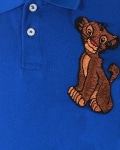 Girl Polo T -shirt with Simba motif
