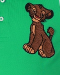 Girl Polo T -shirt with Simba motif