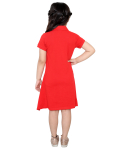 Front Tie Up Style Dress With Cherry Muffin