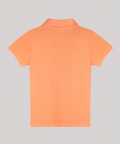Peach Polo T-Shirt With MarshallPup From Paw Patrol Motif