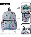 Dinosaur Print School Backpack 3 To 7 Years