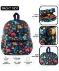 Hello Dino Print School Backpack 3 To 7 Years