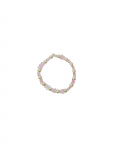 Baby Pink Colored Beaded Pearl Bracelet