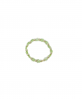 Baby Green Colored Beaded Pearl Bracelet