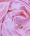 Kundan Chand Pearl Necklace