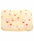 Baby Moo Bunny Yellow Baby Pillow