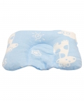 Baby Moo Giraffe Blue Baby Pillow