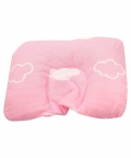 Baby Moo Cloudy Pink Baby Pillow