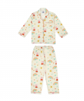 Peppa Pig Rainbow Print Long Sleeve Kids Night Suit