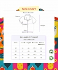Half Sleeves Shirt - Fruit Grid