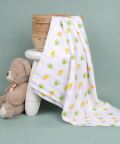 Fun With Fruits Bamboo Swaddle