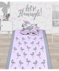 Flamingo Bedsheet Set