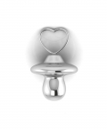 Sterling Silver Baby Pacifier (13 gm)
