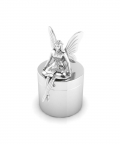 Sterling Silver Tooth Fairy Keepsake Baby Box (33 gm)