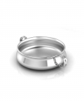 Sterling Silver Bowl For Baby And Child-Abc Feeding Porringer (95 gm)