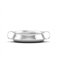 Sterling Silver Bowl For Baby And Child-Abc Feeding Porringer (95 gm)