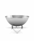 Sterling Silver Bowl For Baby And Child-123 Number Supports (75 gm)