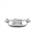 Sterling Silver Bowl For Baby And Child-Duck Feeding Porringer (95 gm)