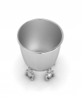 Sterling Silver Teddy Baby Cup (50 gm)