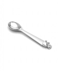 Sterling Silver Spoon For Baby And Child-Teddy (30 gm)