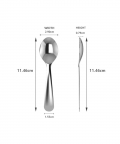 Sterling Silver Spoon For Baby And Child-Plain Feeding (30 gm)