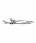Sterling Silver Baby Spoon & Fork Set-Sophie (25 gm)