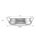 Sterling Silver Bowl For Baby And Child-Classic Feeding Porringer (95 gm)