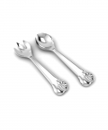 Sterling Silver Baby Spoon & Fork Set-The Elephant Set (40 gm)