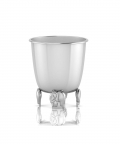 Sterling Silver Elephant Baby Cup (50 gm)