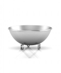 Sterling Silver Bowl For Baby And Child-Abc Letter Supports (75 gm)