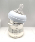999 Pure Silver Baby Feeding Bottle-(Silver Weight-80gm)