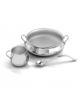 Sterling Silver Dinner Set For Baby And Child-Classic Feeding Set (188 gm)