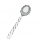 Silver Plated Baby Spoon & Fork Set-Classic Twisted