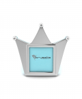 Silver Plated Crown Photo Frame For Baby & Kids
