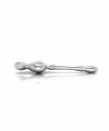 Sterling Silver Duck Baby Rattle (23 gm)