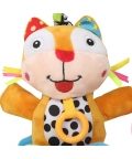 Big Eyed Hanging Pulling Toy With Teether