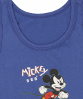 Mickey & Friends Boys Vest Round Neck Sleeveless Solid Assorted Pack Of 3