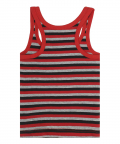 Cars Boys Vest Round Neck Sleeveless Solid Assorted Pack Of 3