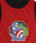 Avengers Boys Vest Round Neck Sleeveless Solid Assorted Pack Of 3