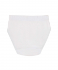 Benten Boys Brief Solid White Pack Of 5