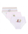 Bodycare Frozen Printed Assorted Panty For Girls Pack Of 3