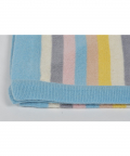 Multicolor Striped Blanket