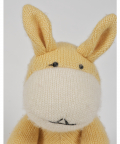 Yellow Bunny Soft Toy