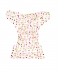 Floral Pink And Green Reusable Diaper