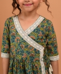 Crochet Angrakha Dress