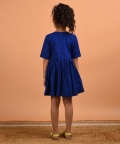 Blue Kitty Dress
