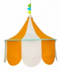 Yellow Carnival Tent Hanging Lamp