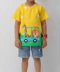 Yellow Car Ride T-Shirt